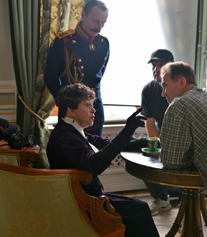 Вот это да: 91-летняя Алиса Фрейндлих возвращается в кино после четырехлетней па