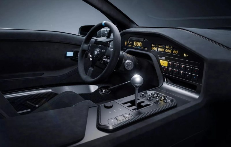 Lamborghini Diablo вернулся в новом карбоновом исполнении 4
