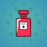 Perfume Bottle #696