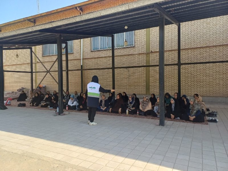 فرهنگشهر (سازمان فرهنگی شهرداری مشهد): 💢 برگزاری کارگاه آموزشی «شهروند آماده در بحران» در بوستان شهربانو رجا🔹کارگاه آموزشی «شهروند آماده در بحران» با هدف ارتقا