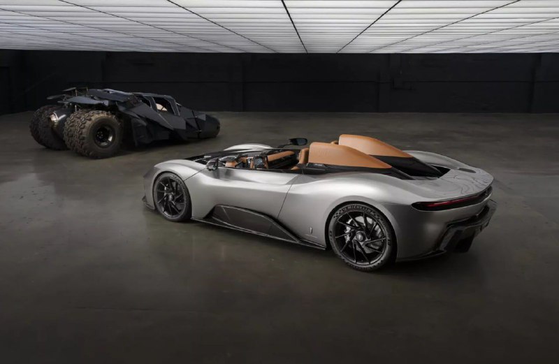 Представлен эксклюзивный суперкар Pininfarina B95 Gotham за 4,9 млн евро 2