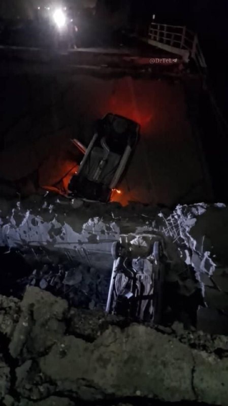🔴 מדינת גשר הכביש המהיר מינאב לכיוון רודן