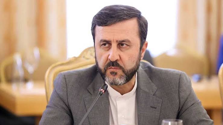 شبکه خبری العالم: ⭕️غریبآبادی: آمریکا اسم شکست بعدی را جنگ اقتصادی گذاشته است🔸 معاون وزیر امور خارجه در پی اظهارات ترامپ در خصوص آغاز جنگ