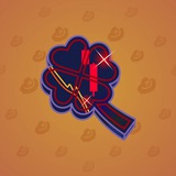 Clover Pin #33