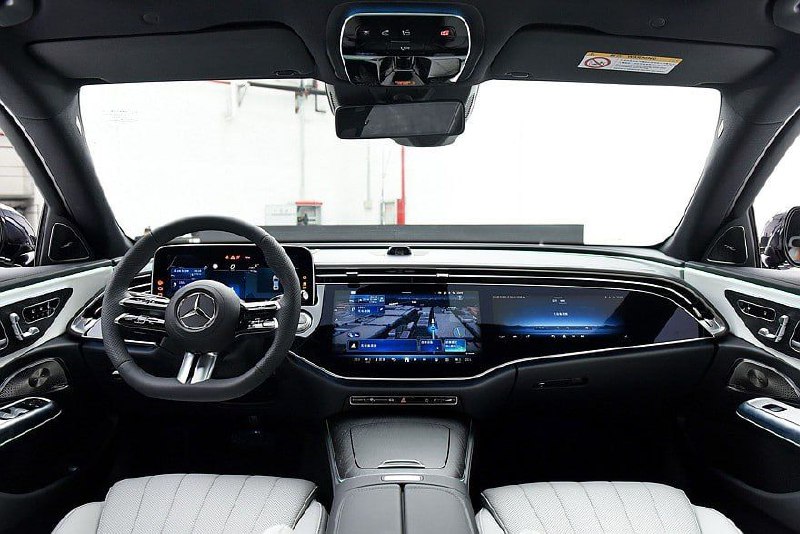Новый Mercedes-Benz E-Class получил удлиненную версию 8