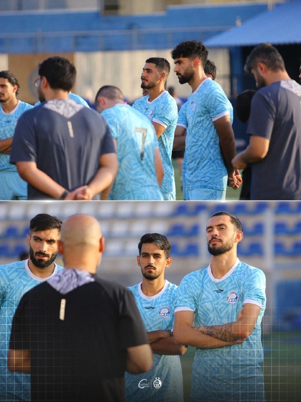 کانال هواداران استقلال(تاج): 📸 تصاویری از تمرین امروز (پنجشنبه) تیم فوتبال استقلال@Esteghlal_ss ▏🌟🌟📸 تصاویری از تمرین امروز (پنجشنبه) تیم فوتبال استق