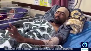 "There was a huge explosion; it was horrific"