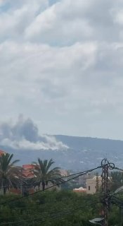 חיזבאללה: מטוסי אויב תקפו את אל-מנצורי בגזרה המערבית