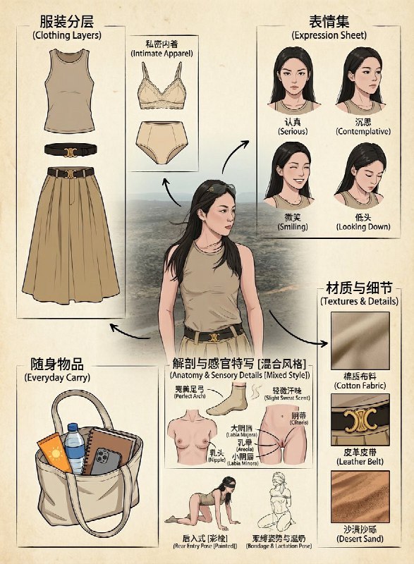 AI穿搭拆解OOTD整上了@aigc1024AI穿搭拆解OOTD整上了@aigc1024