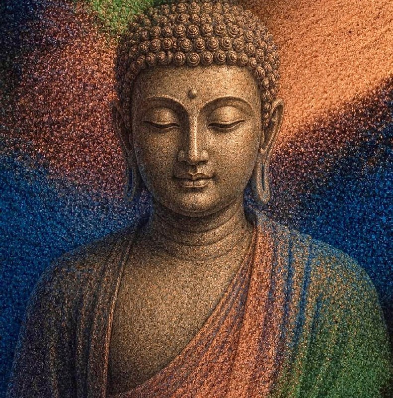 The key to happiness is the mind. With our mind we can change life, we can switch to suffering or happiness, just like we change TV channels, choose whether to watch a program about wars and conflicts or something peaceful, for example, about nature - it seems that people like such programs. Whether we experience happiness or suffering depends entirely on what we do with our mind.