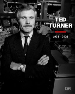 Умер основатель CNN Тед Тернер, сообщил телеканал.Тернеру было 87 лет.