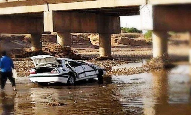 🔸فرجام تلخ سرعت غیرمجاز خودرو در جاده خرمآباد-کوهدشت