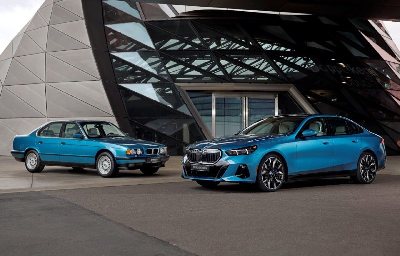 BMW оживила дух E34 в новой 540i