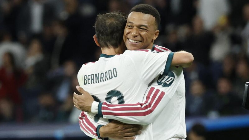 The Champions League: a draw for Bayern and Arsenal, a fourth for Real Madrid and a resounding fall for Manchester United.