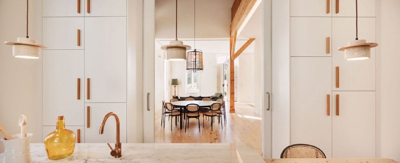 Почтовый дом Cidade Branco Arquitectos Португалия Площадь 240 м Год 2024 - изображение 4 - почтовый, дом, cidade