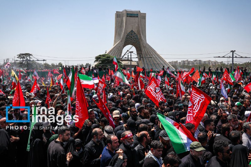 خبرگزاری ایرنا: اطلاعیه شورای هماهنگی تبلیغات اسلامی: 🔸دعوت به حضور ملت ایران در آیین‌های بزرگداشت اربعین آقای شهید ایران در سراسر کشور 