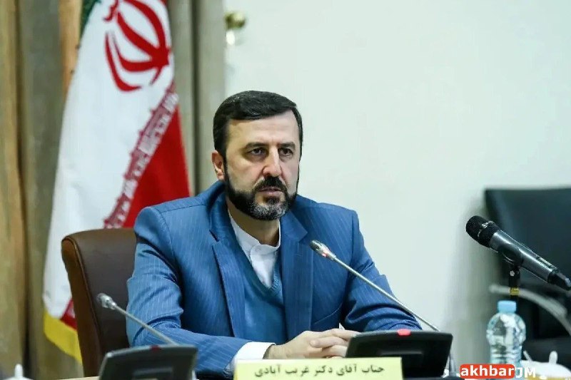 اخبار جبهه مقاومت: غریب آبادی: تنگه هرمز فقط با فرمان ایران بسته و باز میشود 🔹معاون امور حقوقی و بینالملل وزیر امور خارجه در پاسخ به اظها