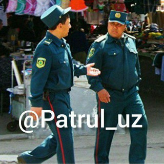Telegram profile photo for PATRUL UZ | РАСМИЙ КАНАЛ