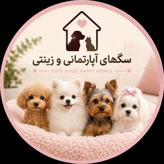 Telegram profile photo for فروش سگ آپارتمانی | pet_market