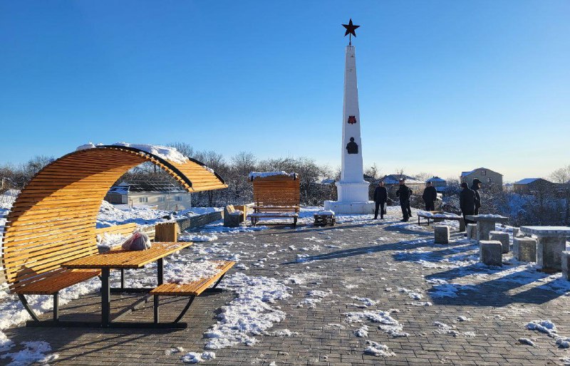 📍 Глава района Саид Темирханов проверил ход подготовки к открытию новых социальных объектов. фото