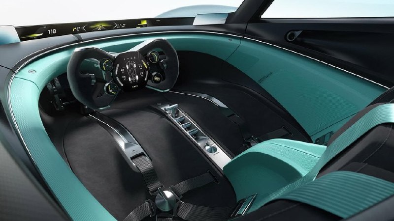 Xiaomi показала экстремальный суперкар Vision GT 3