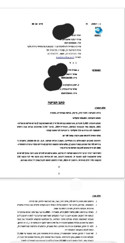 🇮🇱 ראש עיריית לוד יאיר רביבו הגיש תביעת לשון הרע בסך 300,000 שח נגד סדן ראש העיר לשעבר ואחר בטענה שהפיצו…