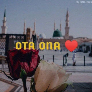 OTA ONA ❤️