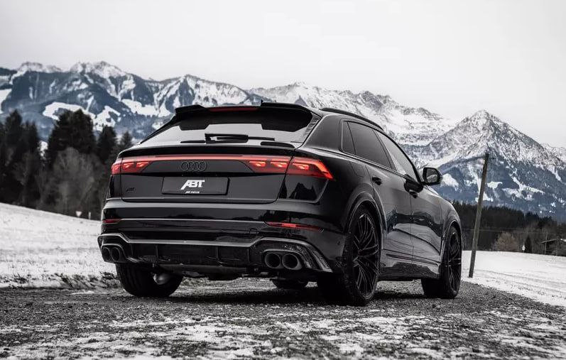 Немецкое тюнинг-ателье ABT Sportsline доработало Audi SQ8 4