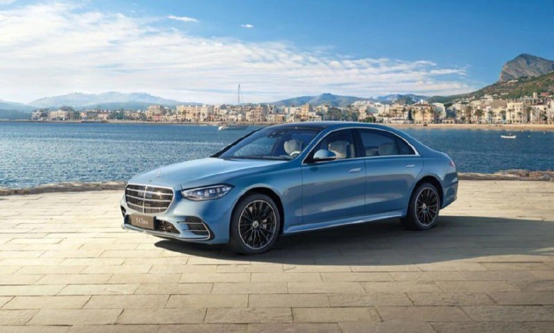 Mercedes-Benz обновил S-Class к 2025 модельному году 3