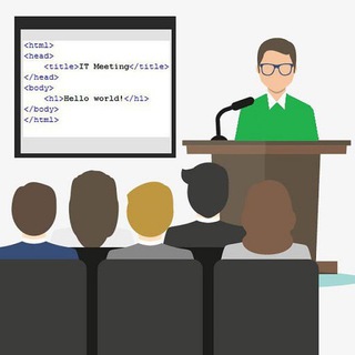 Telegram profile photo for IT Meeting - митапы и конференции по разработке