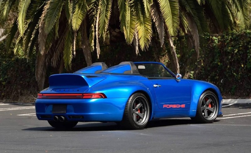 30-летний Porsche 911 превратили в спидстер стоимостью как гиперкар — на аукцион выставят один из 25 4