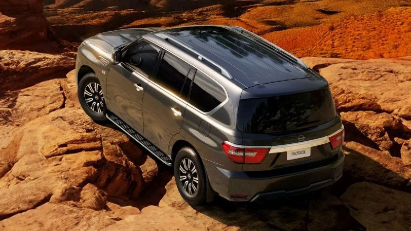 Nissan обновил Patrol прошлого поколения 5