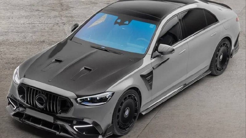 Тюнинг-ателье Mansory доработало Mercedes-AMG S 63 E Performance 3