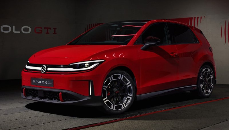 Volkswagen представил электрический хот-хэтч ID. Polo GTI