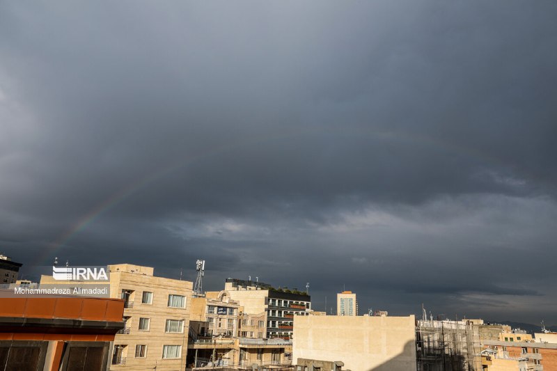 🔸 מנכ"ל המטאורולוגיה של מחוז טהראן הודיע כי הטמפרטורה תרד בשלוש עד חמש מעלות עד סוף השבוע במחוז זה