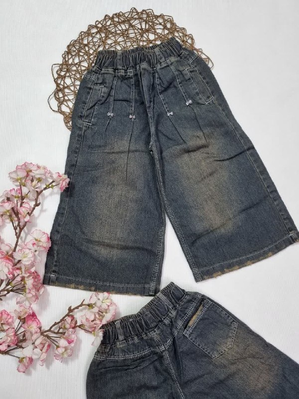 پخش بچگانه نی نی ناز👫: 🇮🇷🧥🧶👗👚👔🎽👕👖💎🌹شلوار لی فول بگ کثیف شور دخترانه👧📐سایز۴۵/۵۰/۵۵/۶۰/۶۵/۷۰💰#قیمت۷۹۹۰۰۰۳۳۵۹۹۱