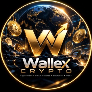 Telegram profile photo for Wallex Crypto | اخبار کریپتو