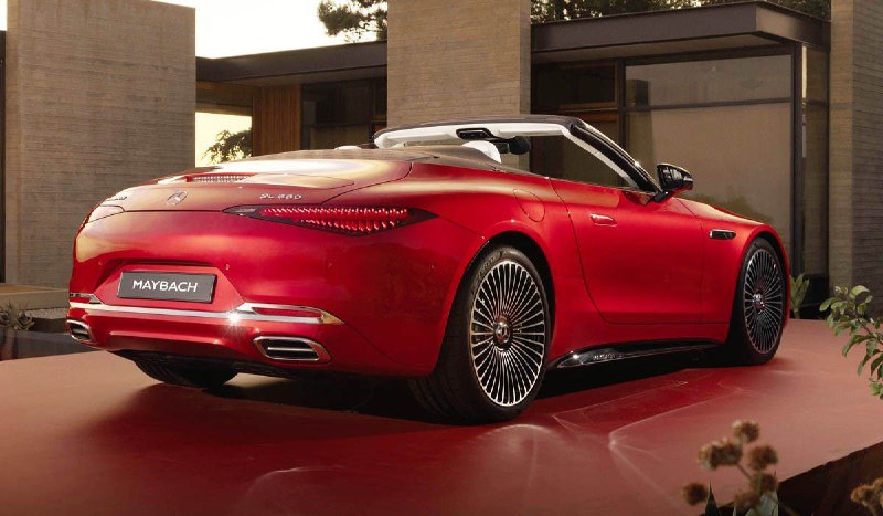 Роскошный Maybach SL 680 поступает в продажу за 256 тысяч евро 3