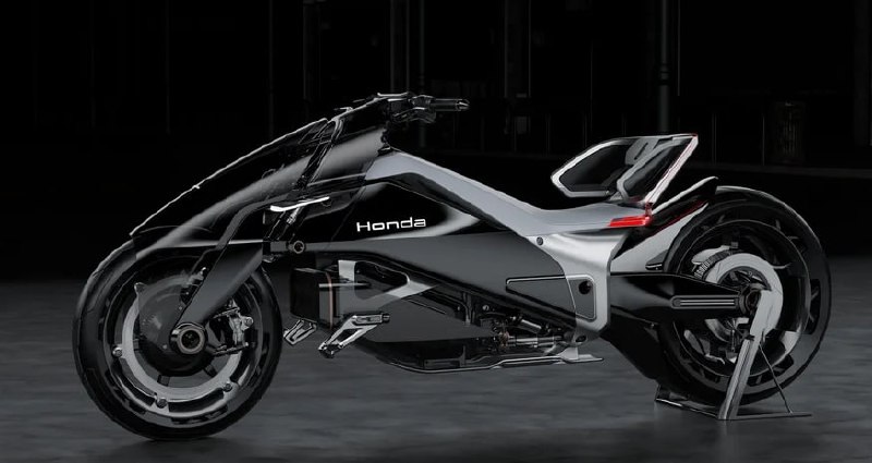Honda показала двухмоторный электробайк