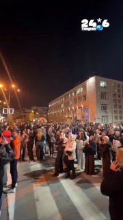 🇮🇱 חגיגות בבלגרד ובערים נוספות בסרביה הערב לאחר ניצחון רשימת הסטודנטים בבחירות.