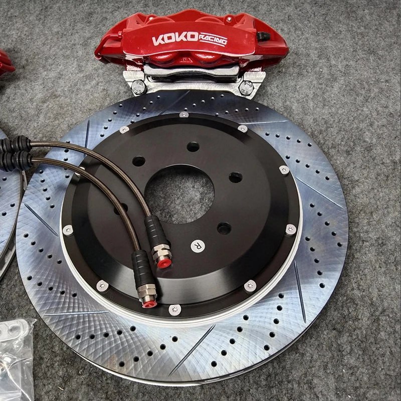 Brake Disc size 355-410mm Обновление тормозной системы, 4 цилиндра и 6 цилиндров , большие комплекты 5