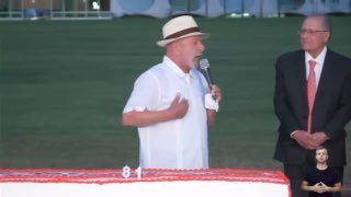נשיא ברזיל לולה: רק עכשיו אני לומד שהיריב שלי עזב את הארץ. הפסדתי פעמיים בבחירות לפרננדו הנריקה קרדוסו ונשא…