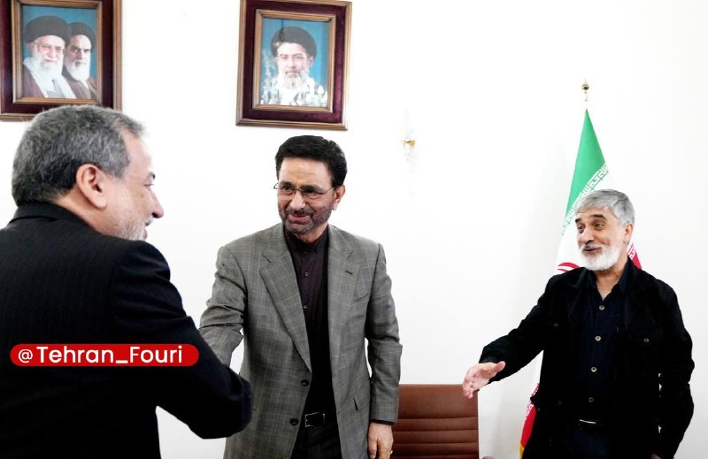 تهران فوری 🏙: دیدار اعضای هیات رئیسه مجمع استان‌های شرق کشور با وزیر امور خارجه🔹در ادامه تعامل و همفکری منظم میان دستگاه دیپلماسی و مج
