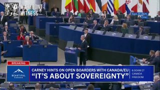 ️🇨🇦🇪🇺 ראש ממשלת קנדה, מארק קרני, אומר שמשאבי המינרלים הקריטיים של קנדה יכולים לעזור לאירופה להבטיח אספקה אמינה כחלק מברית אסטרטגית קרובה יותר.