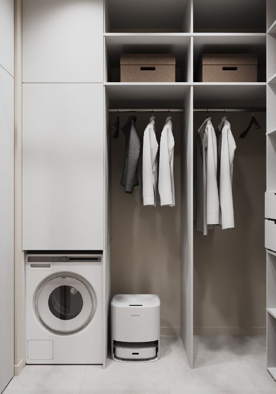 Завершаем показ проекта в жклегендарныйквартал! Сегодня у нас на обзоре компактный, но функциональный санузел площадью 4,3 кв.м и часть прихожей, г... - изображение 4 - нас, telegram, view