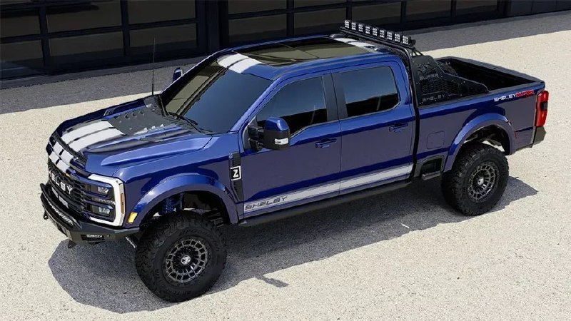Shelby показала экстремальный пикап F-250 Super Baja. Всего выпустят 250 таких машин, а стартовая це 3