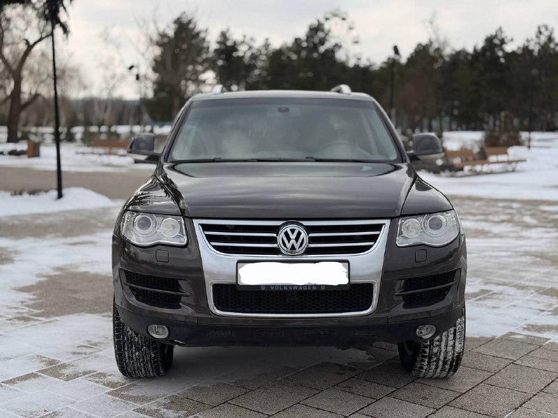 🚙марка: volkswagen touareg ⚙️двигатель: 3.6 ⛽️вид топлива: бензин 📅год выпуска: 2008 💴цена: 1170.000... - фотография