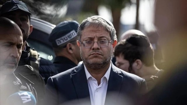 🔴 בן גביר קרא להרס נרחב של בתים ולהגביר את הפעולות בגדה המערבית