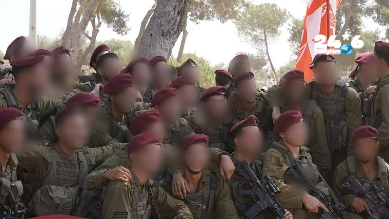 🇮🇱 חיילים חדשים קיבלו "כומתות אדומות" לאחר ההכשרה. חיילי נובמבר 2025 סיימו הכשרה אינטנסיבית וקיבלו "כומתו…