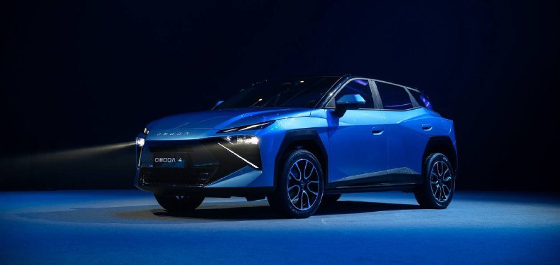 Кроссовер OMODA 3 сменил имя